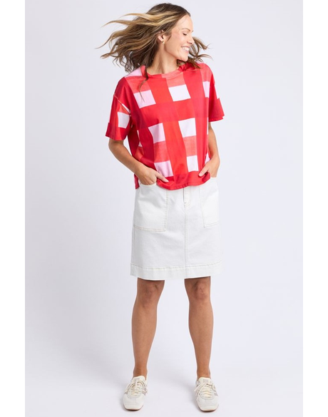 Edin Tee (All Over Yardage Print)