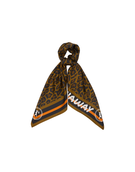 Leopard Classic Silk Scarf