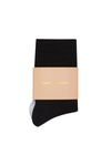 Runaway Embroidered Socks (2 Pack)