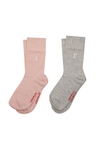 Runaway Embroidered Socks (2 Pack)