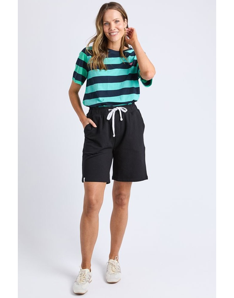 Ellis Fleece Short (Black)