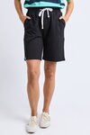 Ellis Fleece Short (Black)