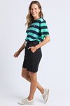 Ellis Fleece Short (Black)