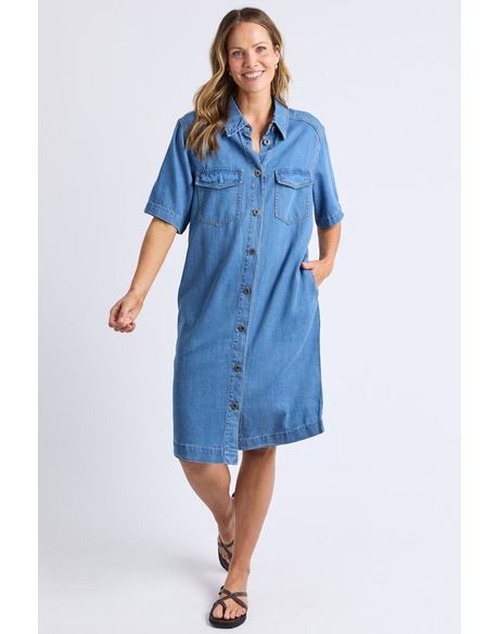 Cora Denim Dress