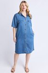 Cora Denim Dress