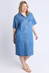 Cora Denim Dress