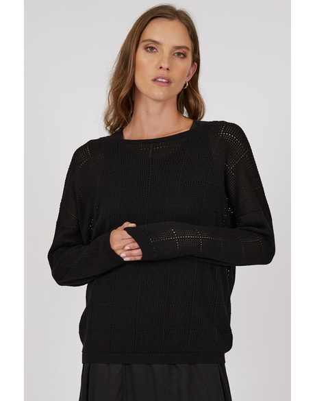 Halo Knit Long Sleeve