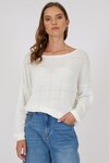 Halo Knit Long Sleeve