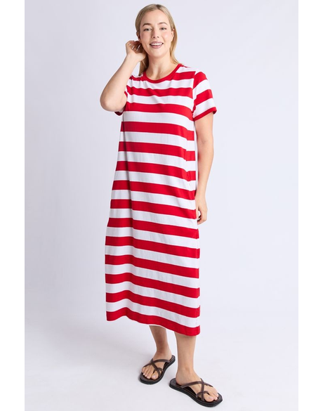 Adira Dress (Stripe)