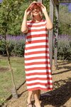 Adira Dress (Stripe)