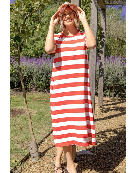 Adira Dress (Stripe)