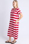 Adira Dress (Stripe)