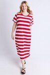 Adira Dress (Stripe)