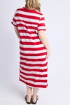 Adira Dress (Stripe)