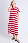Adira Dress (Stripe)