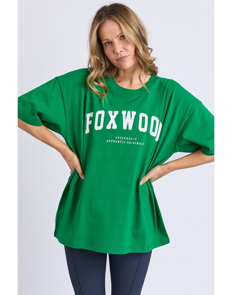 Interval Tee (Green)