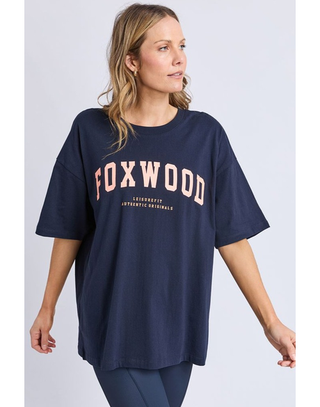 Interval Tee (Navy)