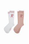 Runaway Girl Socks (2 Pack)