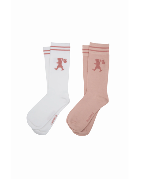 Runaway Girl Socks (2 Pack)