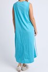 Recovery Tank Dress (Sky)