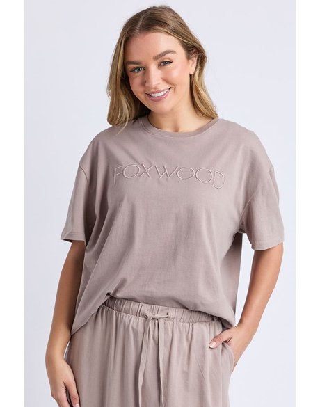 Simplified Tee (Brown)