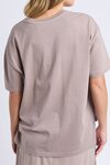 Simplified Tee (Brown)