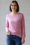 Remy Top (Pink Marle)
