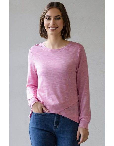 Remy Top (Pink Marle)