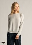 Stitch Sweater - Light Silver