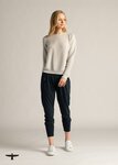 Stitch Sweater - Light Silver