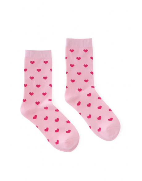 Heart Socks