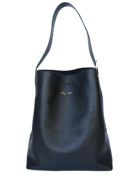 Tobi Tote (Black Pebble)