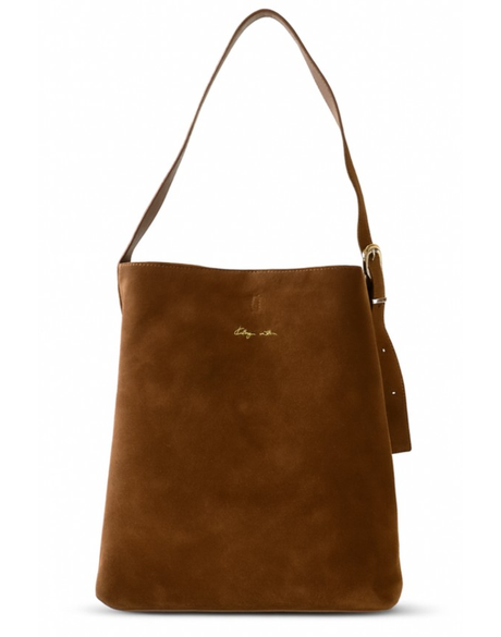Tobi Tote (Tan Suede)