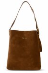 Tobi Tote (Tan Suede)