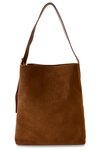 Tobi Tote (Tan Suede)