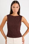Breathless Lace Sleeveless Top