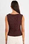 Breathless Lace Sleeveless Top