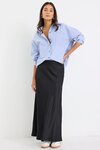 Prodigy Satin Maxi Skirt