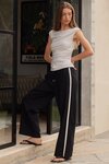 Townie Side Stripe Wide Leg Pants