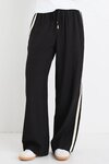 Townie Side Stripe Wide Leg Pants