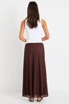 Zeus Lace Bias Maxi Skirt