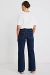 Zoey High Rise Wide Leg Pocket Jean