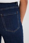 Zoey High Rise Wide Leg Pocket Jean