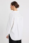Signature Oxford Oversized Shirt