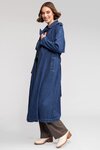 Galaxy Denim Trench