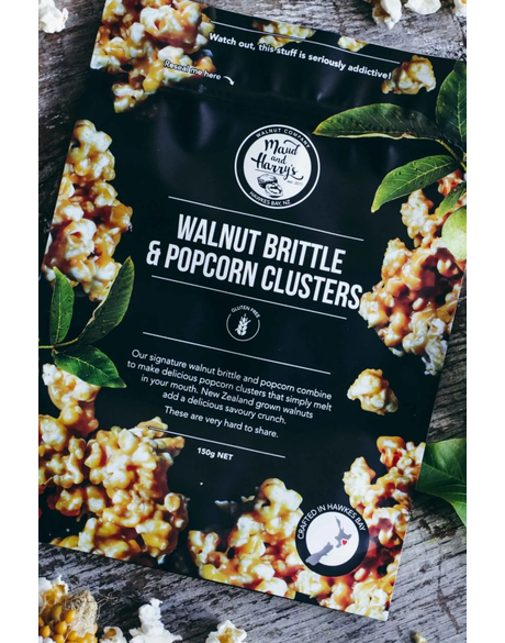 Popcorn Brittle Clusters