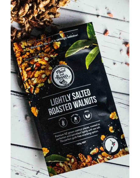 Roasted Salted Walnuts