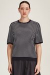 Cecilia Stripe Knit Tee