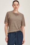 Cecilia Stripe Knit Tee