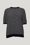 Cecilia Stripe Knit Tee